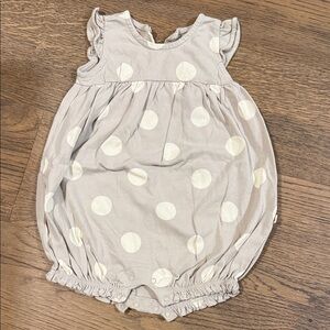 GAP Cream Baby Romper